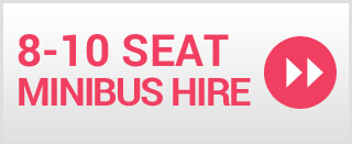 8-10 Seater Minibus Hire Warrington